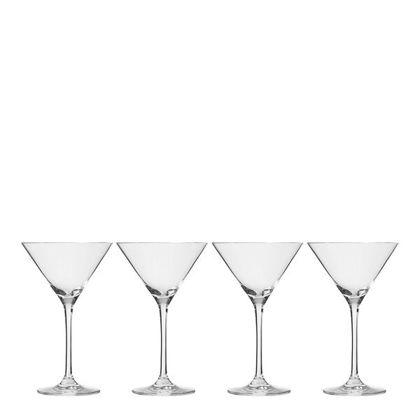 Stiernholm Bar martiniglas 22 cl 4-pack klar