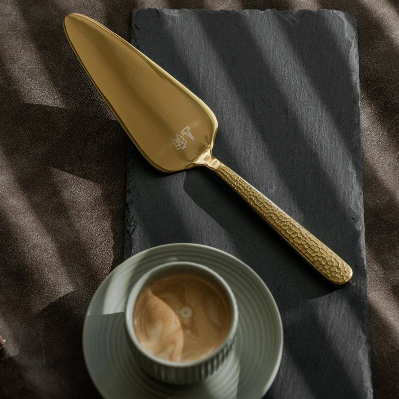 Vargen & Thor Frost Tårtspade 24 cm mässing