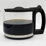 Terraillon Kaffebryggare Diamond 1,25L 980W Droppstopp svart