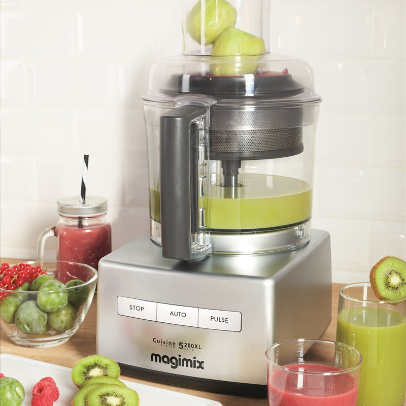 Magimix CS5200 XL Matberedare Matt krom