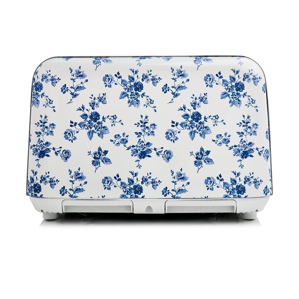 Laura Ashley Brödrost 4-skivor China Rose blå/vit