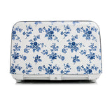 Laura Ashley Brödrost 4-skivor China Rose blå/vit