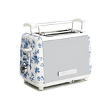 Laura Ashley Brödrost 2-skivor China Rose blå/vit