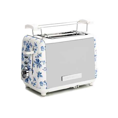 Laura Ashley Brödrost 2-skivor China Rose blå/vit