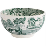 Spode Heritage Green Italian skål 11 cm grön/vit