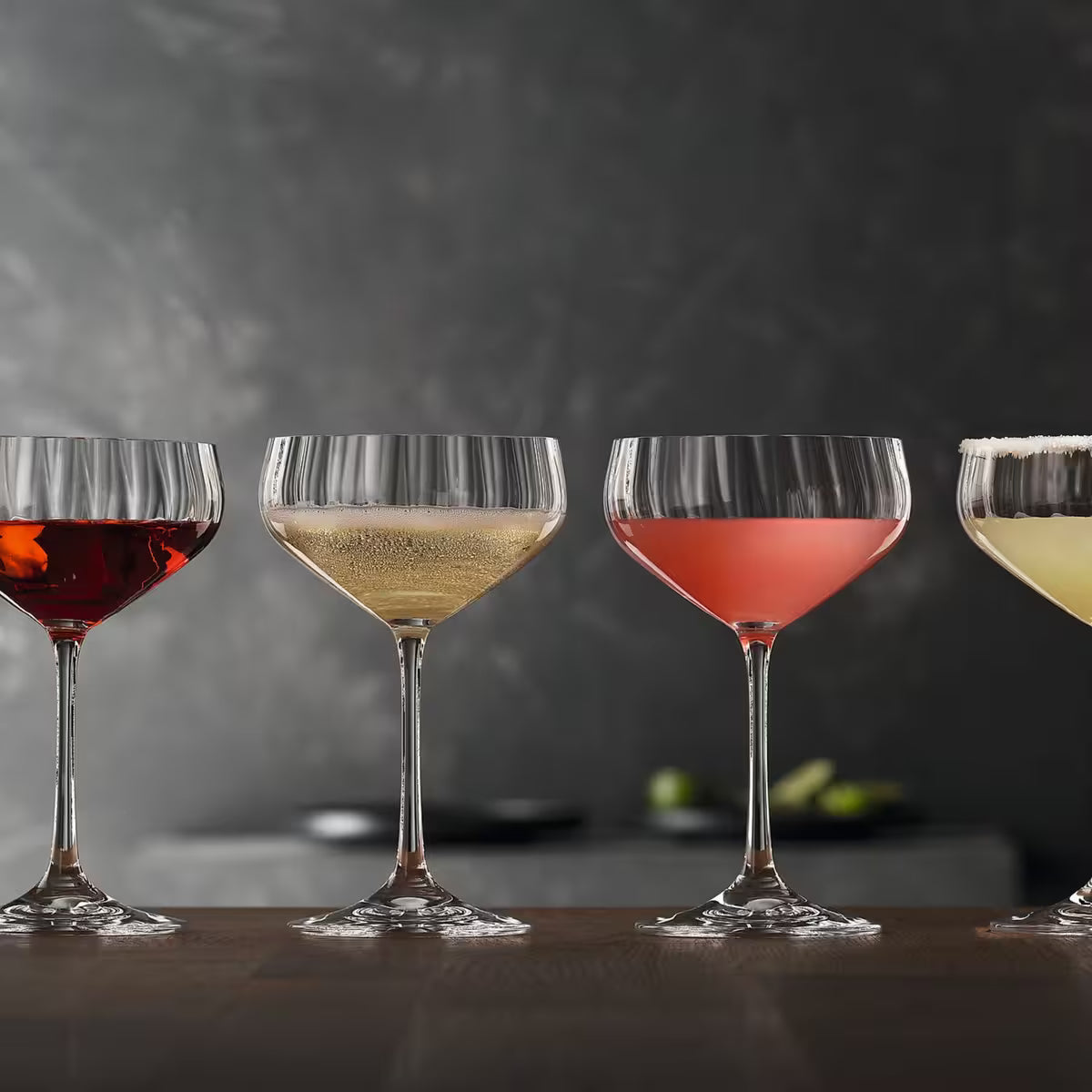 Spiegelau LifeStyle coupe champagneglas 30 cl 4-pack