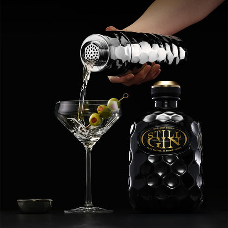 Hexclad cocktailshaker 740 ml silver