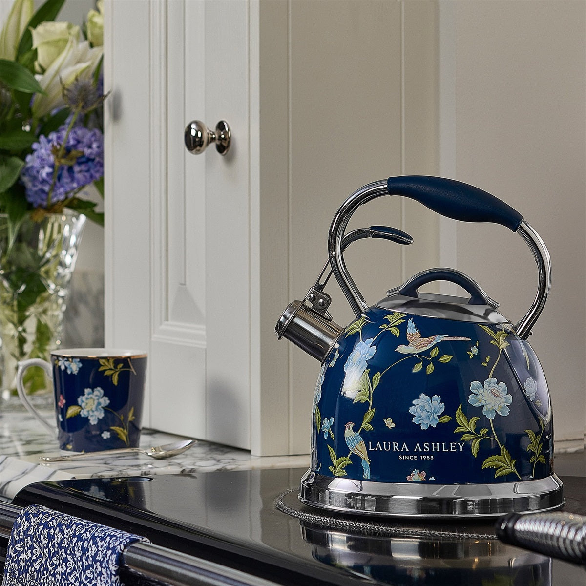 Laura Ashley Vattenkittel 3 L Elveden Navy