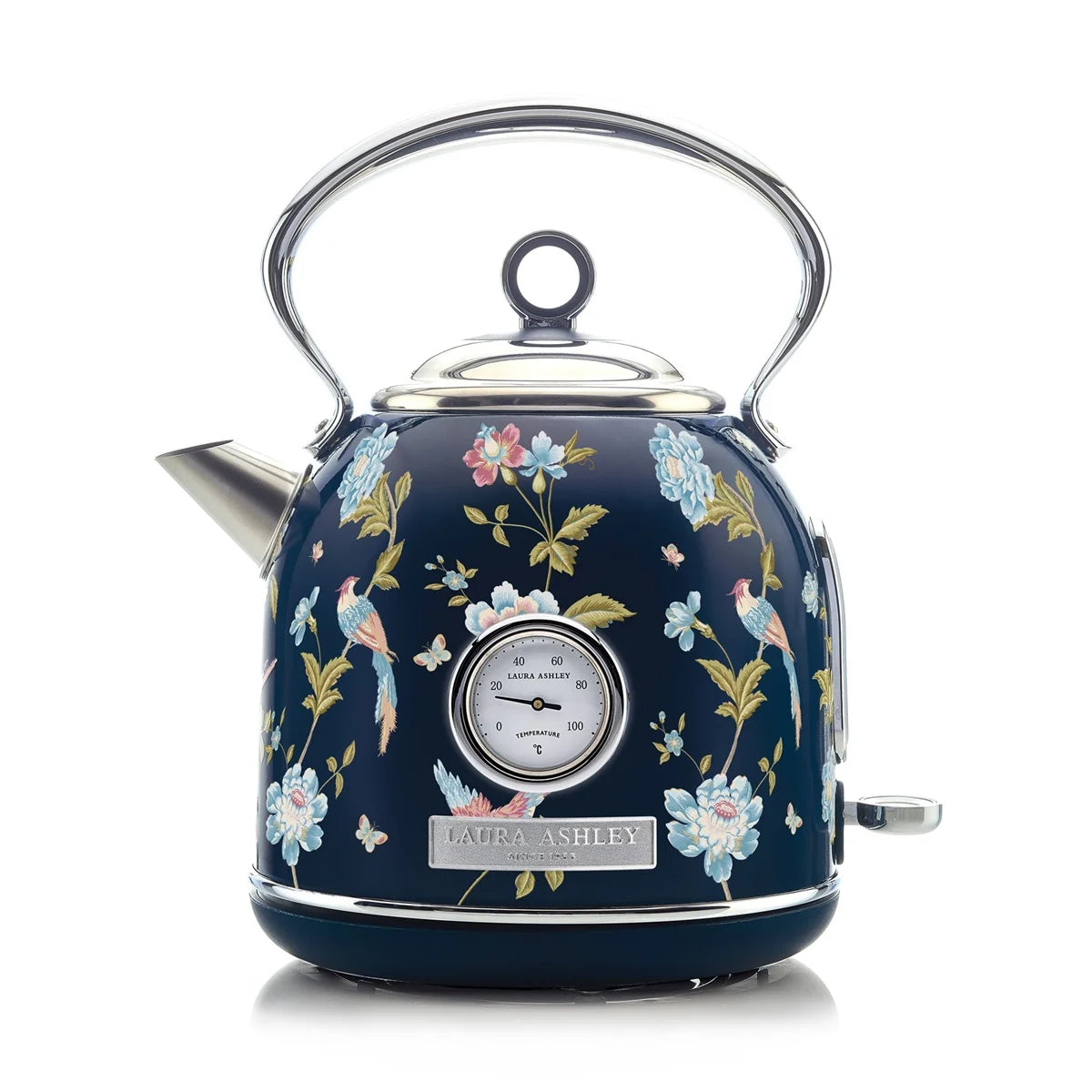 Laura Ashley Dome vattenkokare elektrisk 1,7 L Elveden Navy