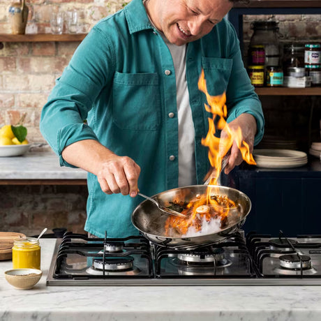 Jamie oliver Cook Smart stekpanna 24 cm rostfritt stål