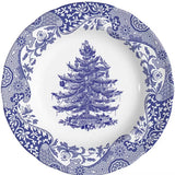Spode Blue Italian Christmas Tree Tallrik 20 cm