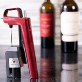 Coravin Timeless Six+ Vinsystem Röd med väska