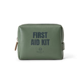 Safly Första hjälpen-kit To-Go 14x4,5x11 cm mossgrön