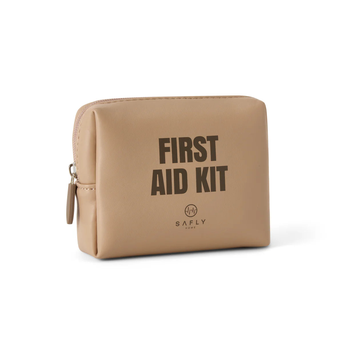 Safly Första hjälpen-kit To-Go 14x4,5x11 cm sand