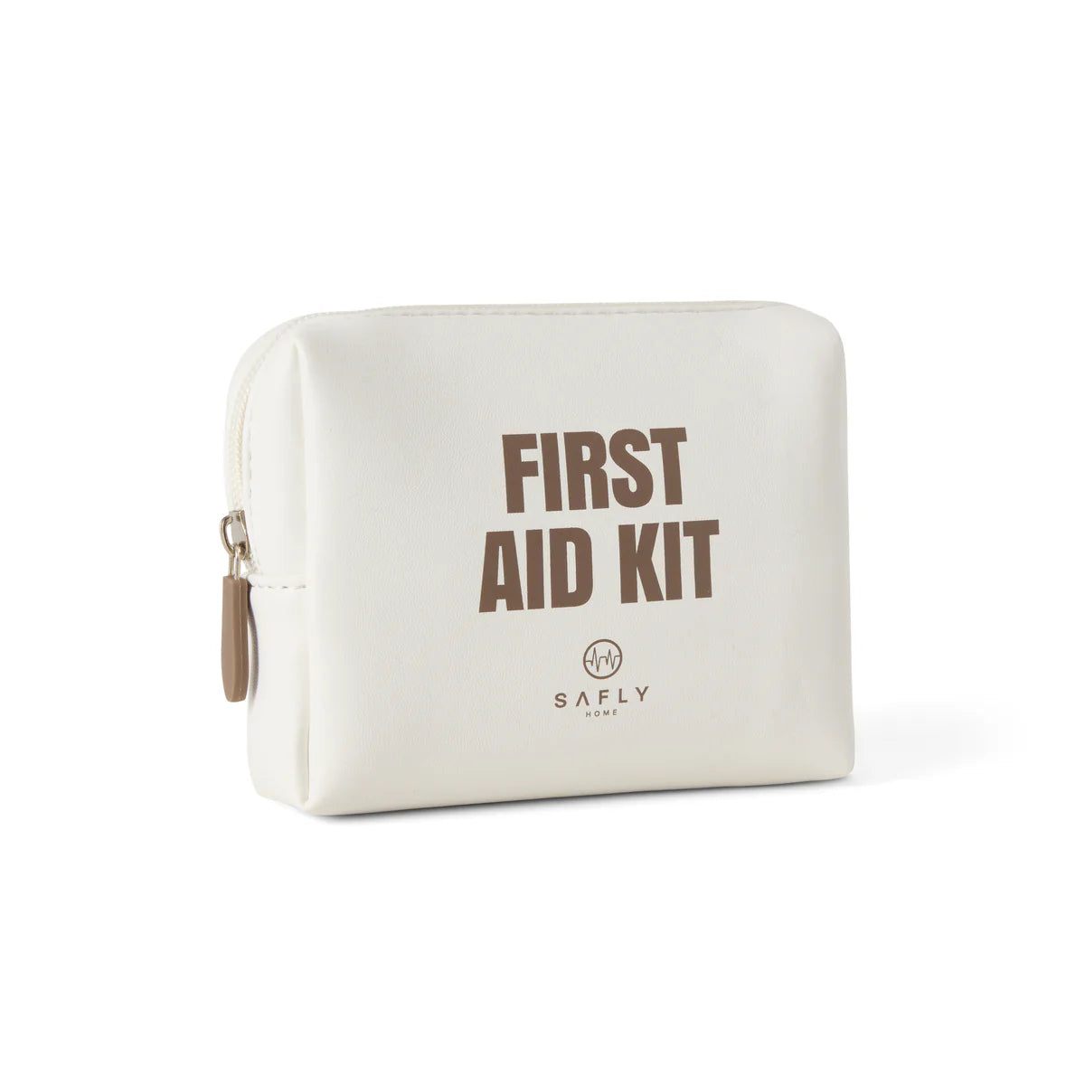 Safly Första hjälpen-kit To-Go 14x4,5x11 cm krämvit