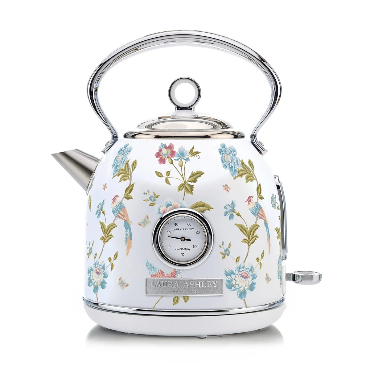 Laura Ashley Dome vattenkokare elektrisk 1,7 L Elveden White