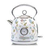 Laura Ashley Dome vattenkokare elektrisk 1,7 L Elveden White