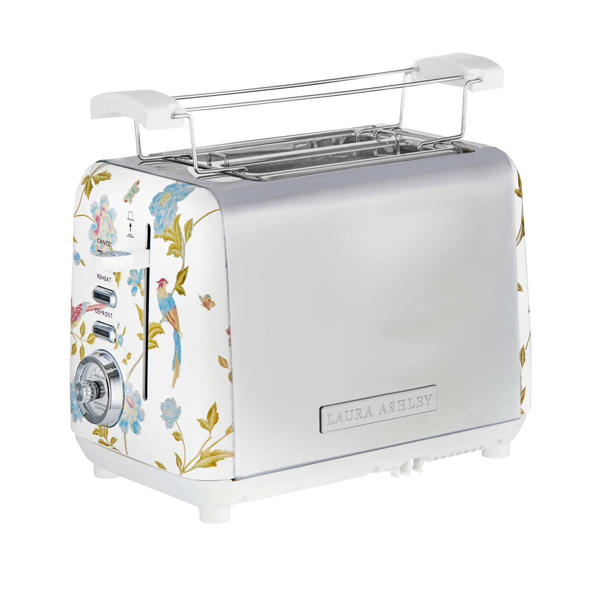 Laura Ashley Elveden Brödrost 2-skivor Vit