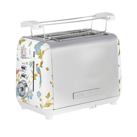 Laura Ashley Elveden Brödrost 2-skivor Vit