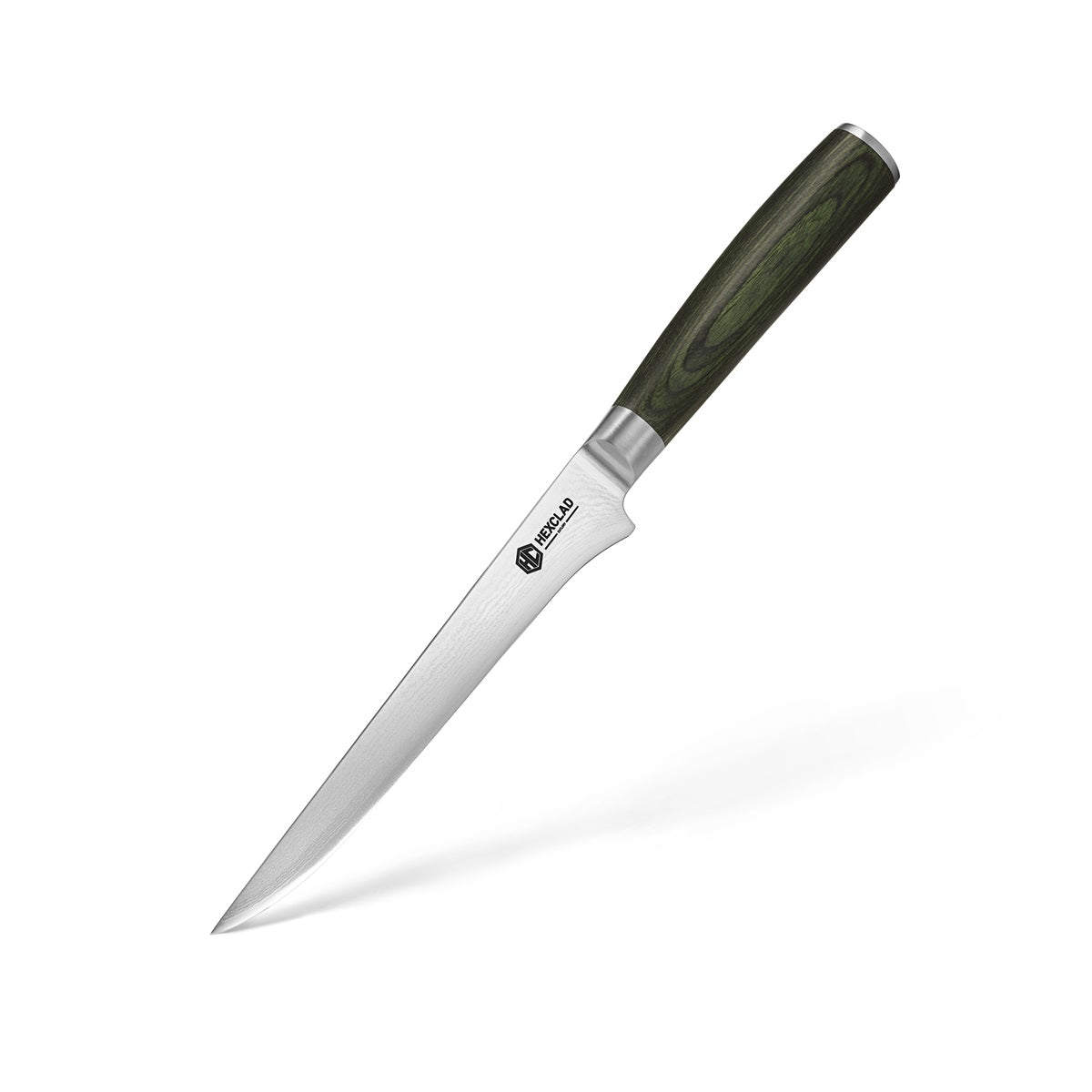 Hexclad Urbeningskniv 15 cm damaskus