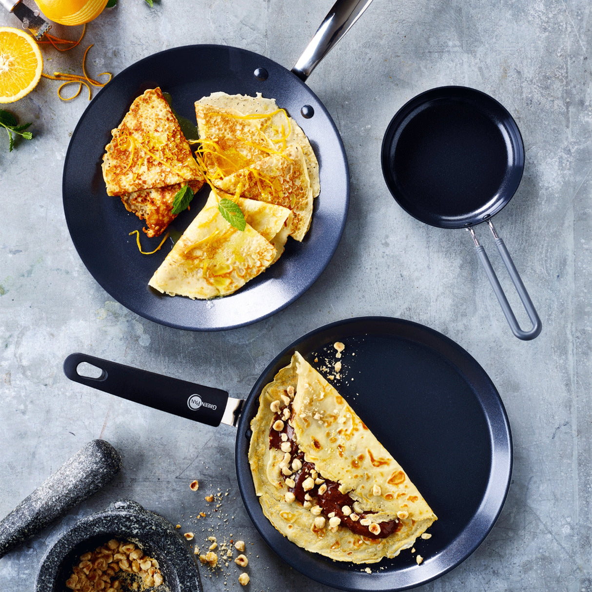 Greenpan Barcelona Pannkakspanna 28 cm