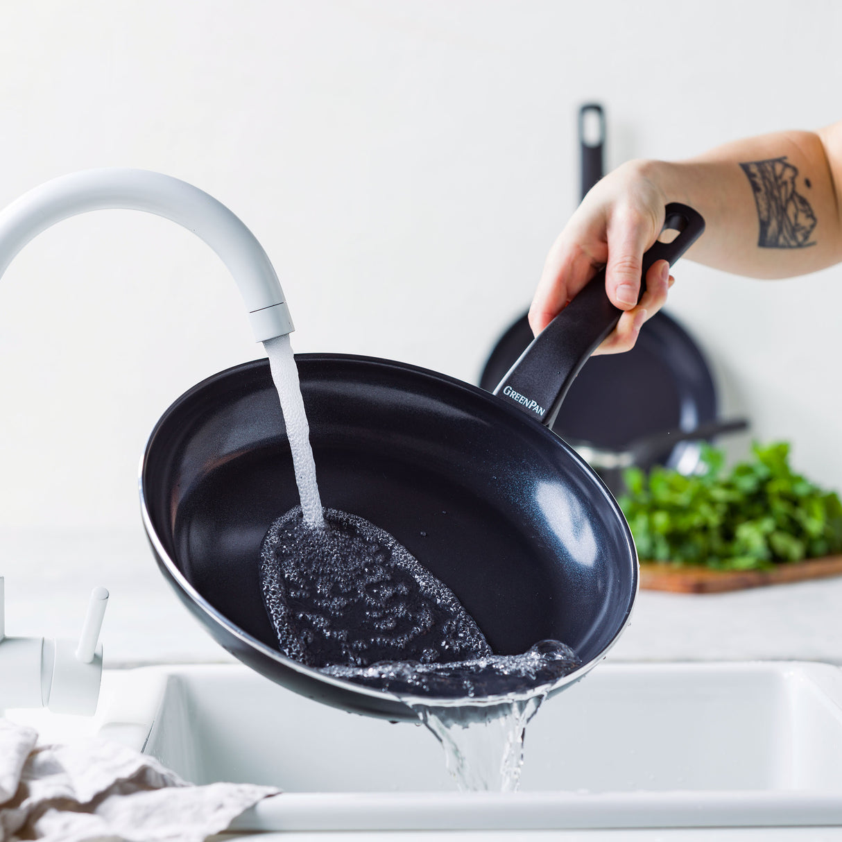 GreenPan Essence Gryt- och stekpanneset 5 delar