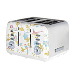 Laura Ashley Elveden Brödrost 4-skivor Vit