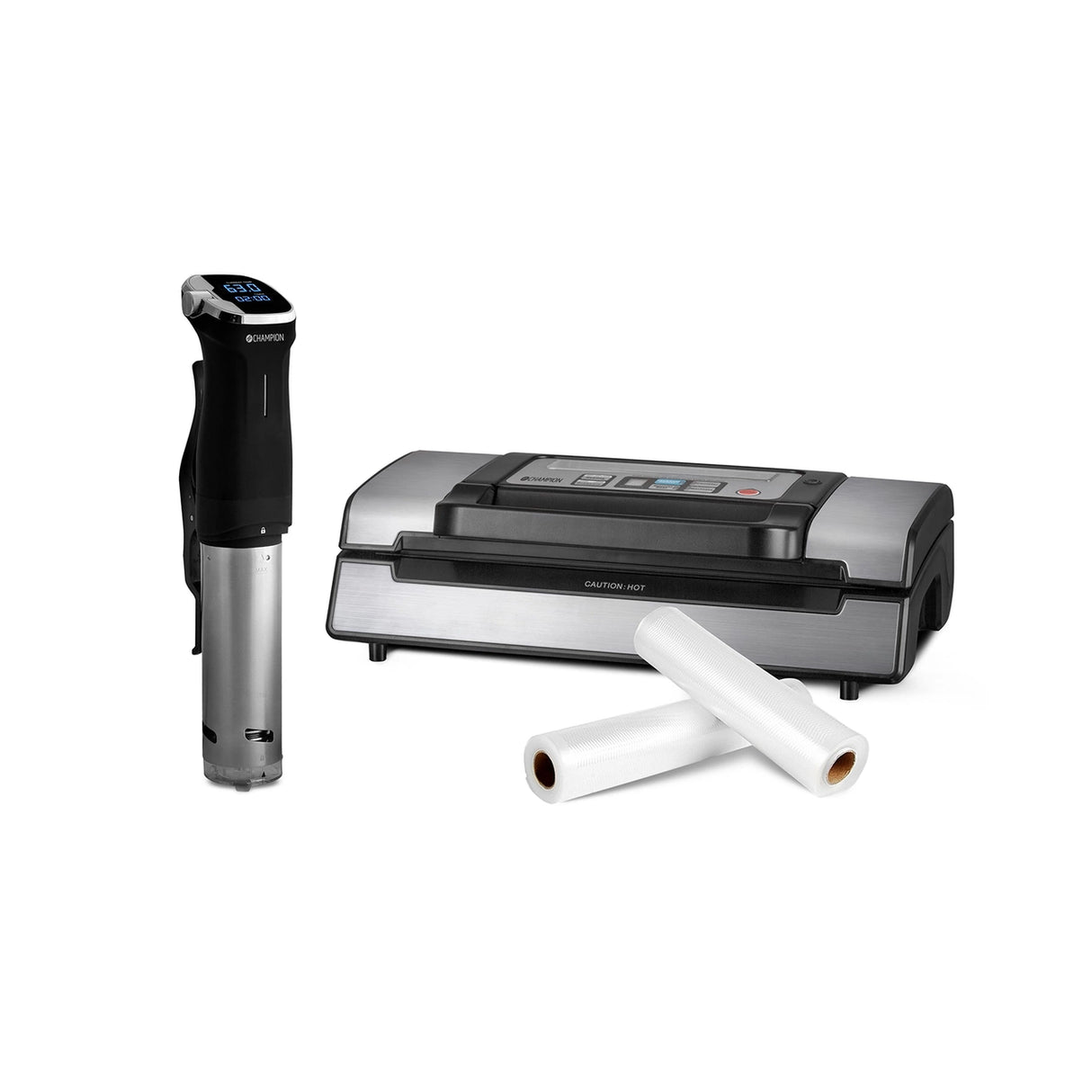 Champion Paket Sous Vide & Vakuumförpackare