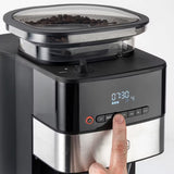 Obh Nordica Grind Aroma kaffebryggare 1,25 L svart