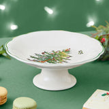 Spode Christmas Tree godisskål på fot