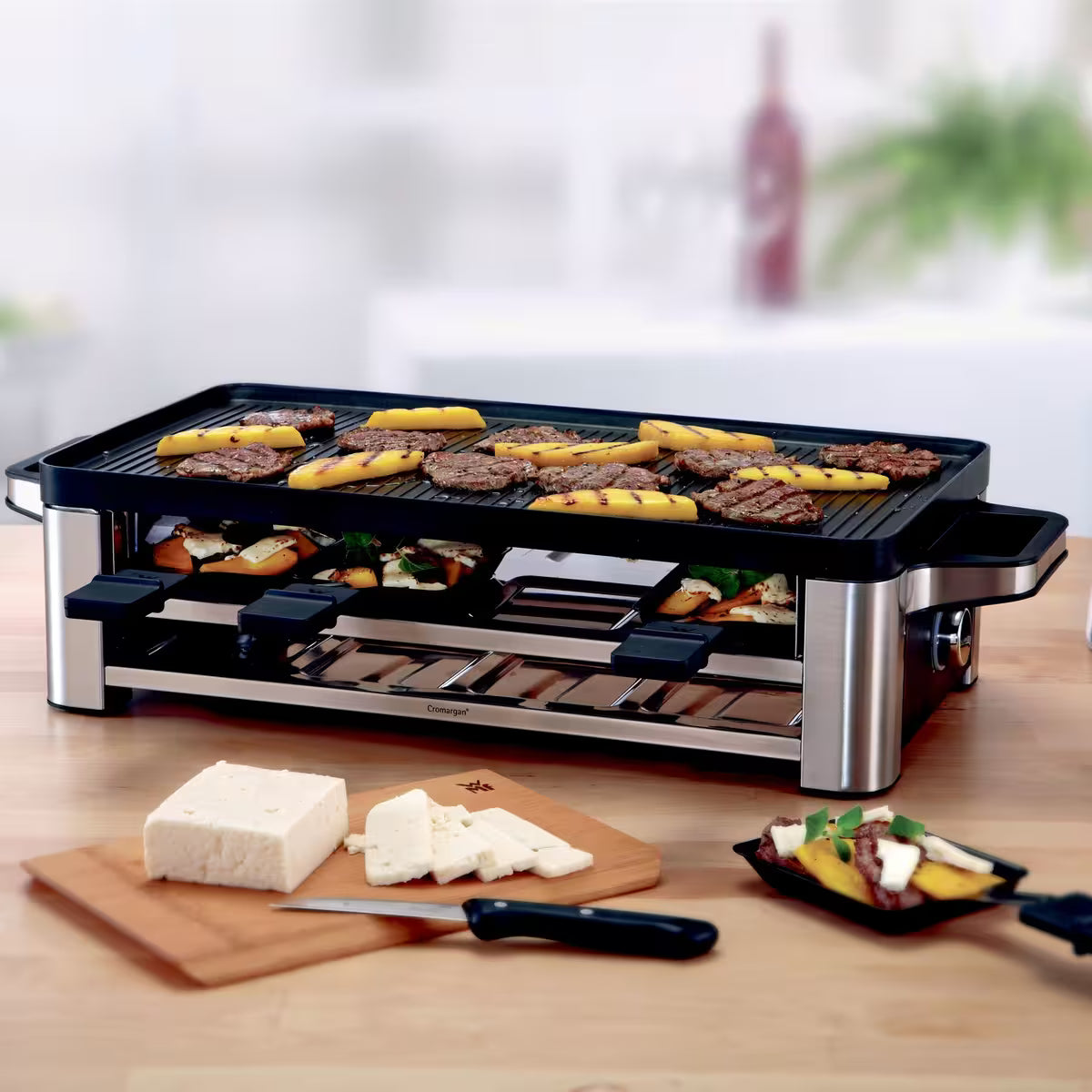 Wmf Lono Raclette 8 Minipannor cromargan