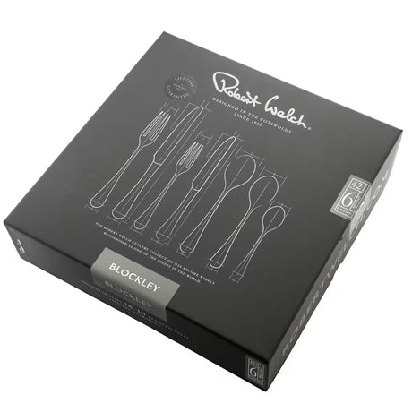 Robert welch Blockley bestickset 42 delar