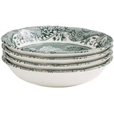 Spode Heritage Green Italian skål 15 cm, grön/vit
