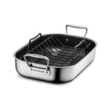 Hexclad Ugnsform hyrbrid med stativ 35x25 cm