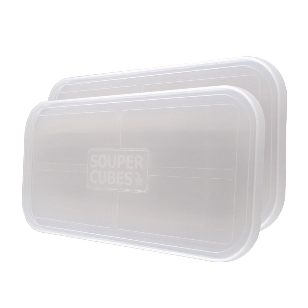 Souper Cubes Lock Souper Cubes 2-pack Klar