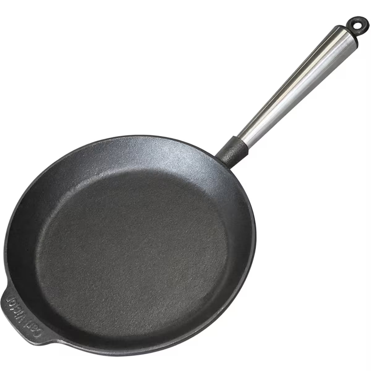 Carl victor Stekpanna Gjutjärn 24 cm Stålhandtag