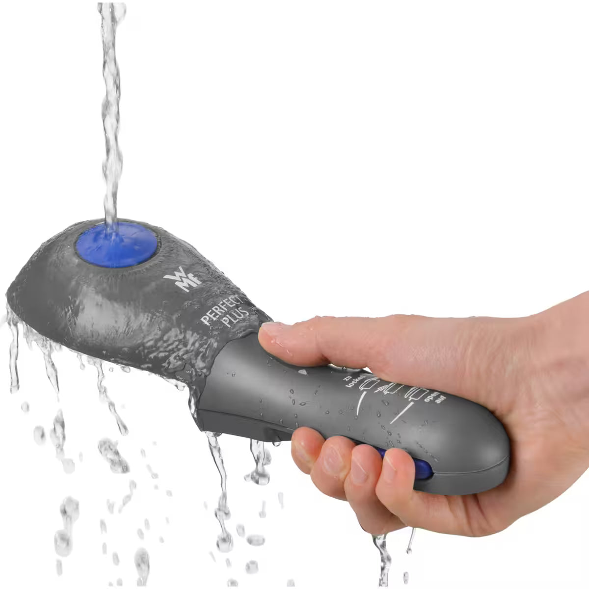 Wmf Perfect Plus tryckkokare med ånginsats 6,5 liter