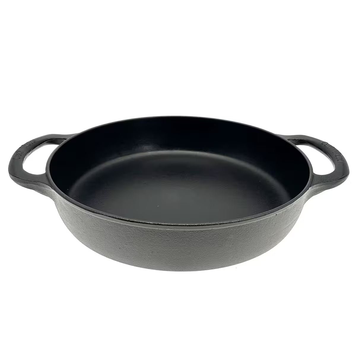 Carl victor Traktörpanna med glaslock 32 cm gjutjärn