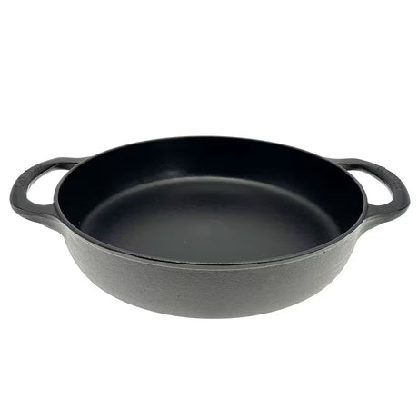 Carl victor Traktörpanna med glaslock 32 cm gjutjärn