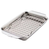 Hestan Ovenbond ugnsplåt med galler 16 x 28 cm