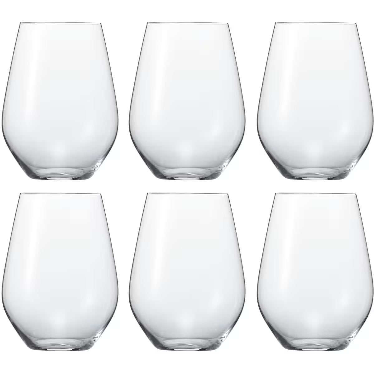 Spiegelau Authentis Casual rödvinsglas 46cl 6-pack