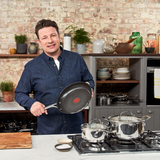 Jamie Oliver Cook's Classics stekpanna set 24+28 cm