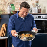 Jamie Oliver Cook's Classic Sautepanna 30 cm med lock