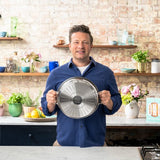 Jamie Oliver Cook's Classic Sautepanna 30 cm med lock