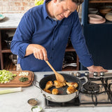 Jamie Oliver Cook's Classic Sautepanna 30 cm med lock