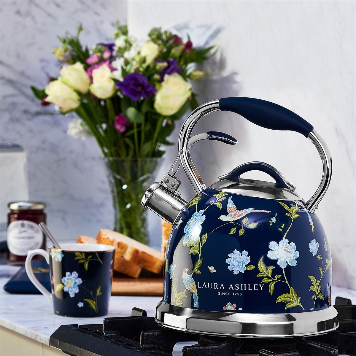 Laura Ashley Vattenkittel 3 L Elveden Navy