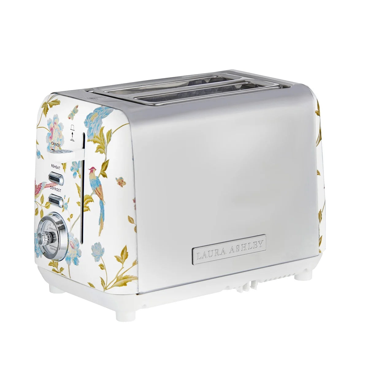 Laura Ashley Elveden Brödrost 2-skivor Vit