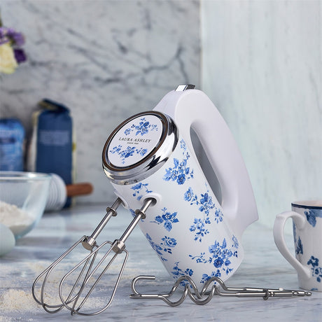 Laura Ashley Elvisp 300W China Rose blå/vit