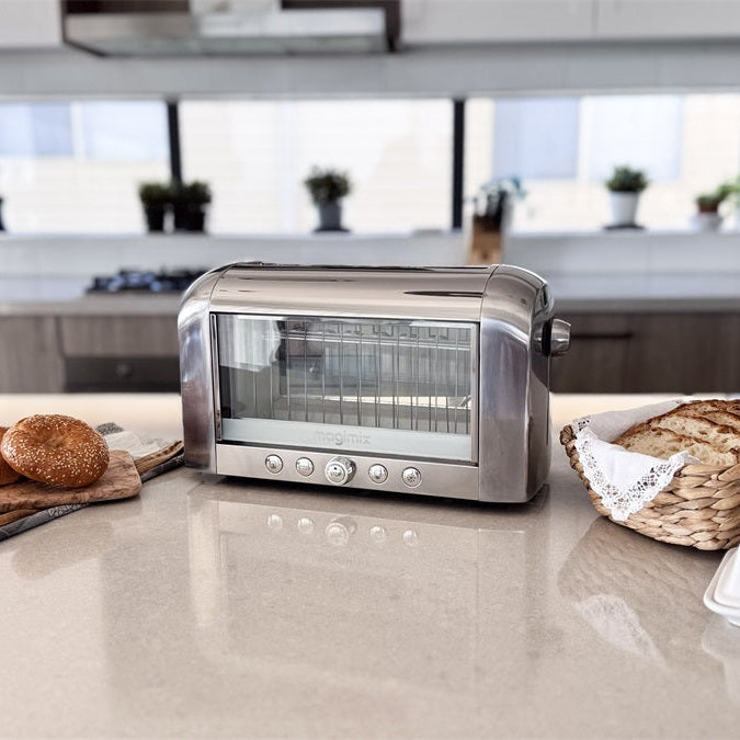 Magimix Vision Brödrost 2-skivor Silver