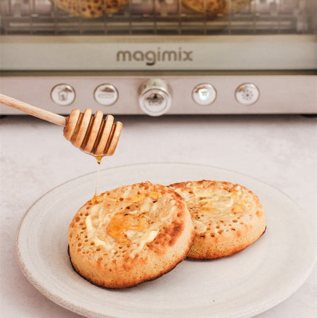 Magimix Vision Brödrost 2-skivor Silver